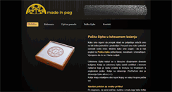 Desktop Screenshot of madeinpag.com